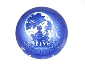 ROYAL COPENHAGEN　ロイヤルコペンハーゲン　イヤープレート(2000年)　洋食器
